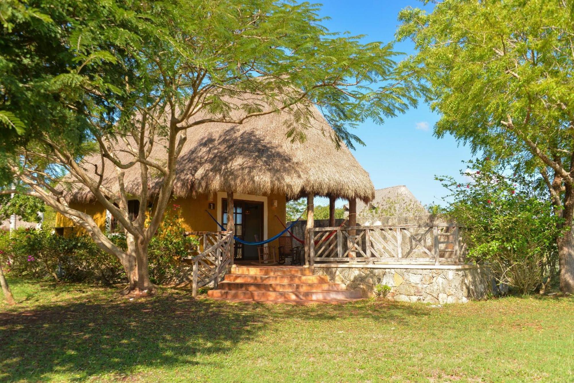 Hotel Hacienda Viva Sotuta De Peon à Tecoh Extérieur photo
