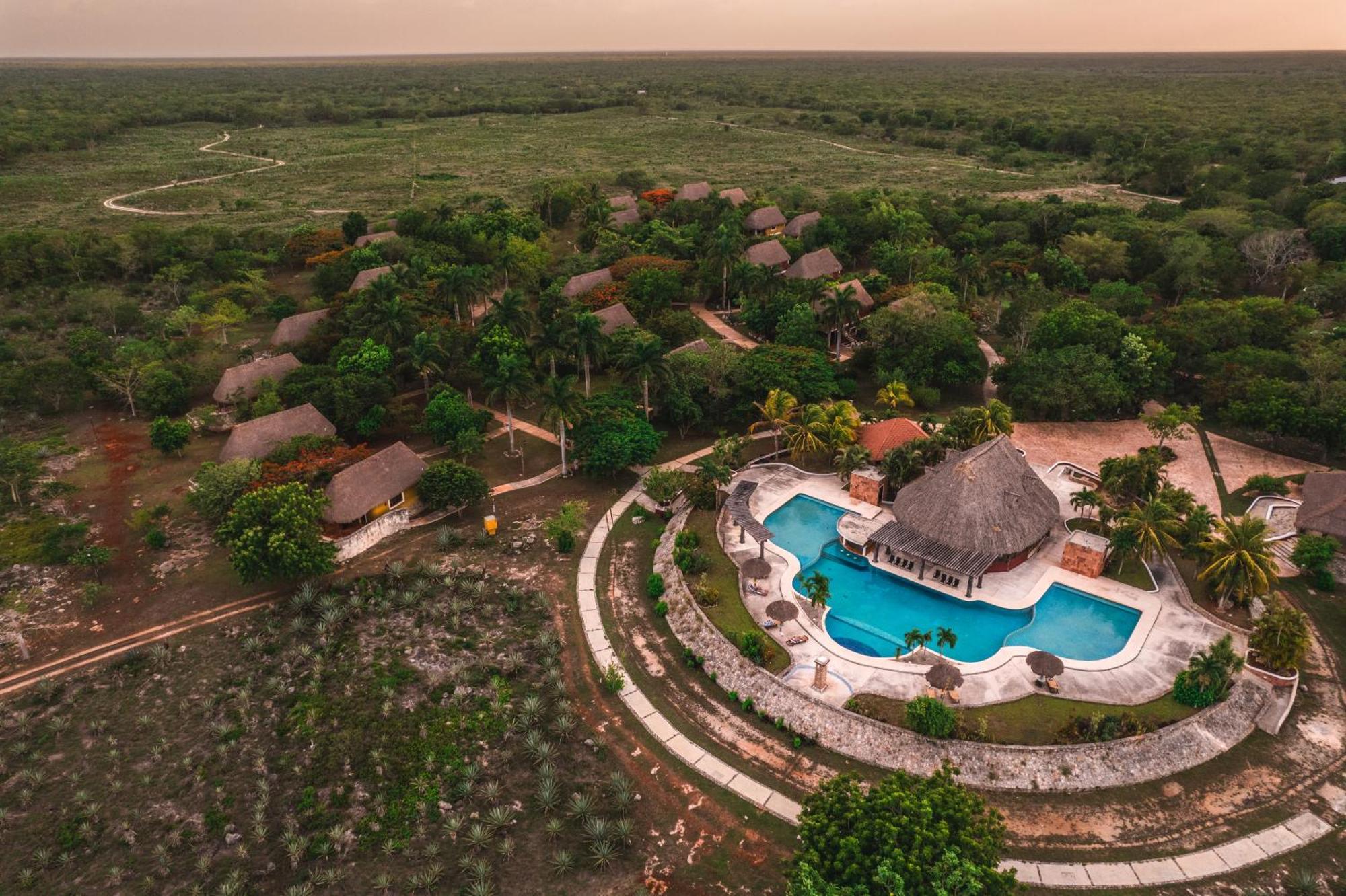 Hotel Hacienda Viva Sotuta De Peon à Tecoh Extérieur photo