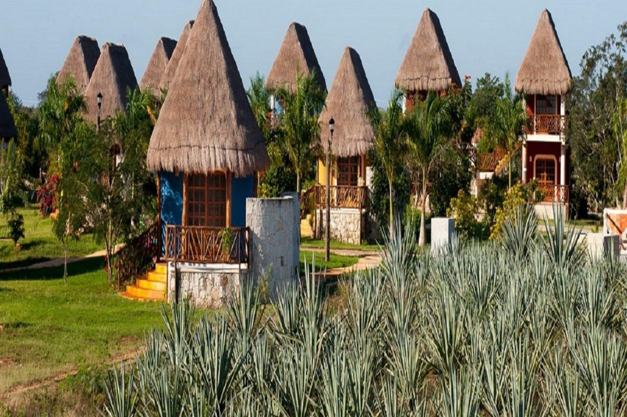 Hotel Hacienda Viva Sotuta De Peon à Tecoh Extérieur photo