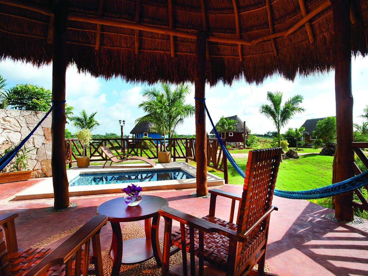 Hotel Hacienda Viva Sotuta De Peon à Tecoh Extérieur photo
