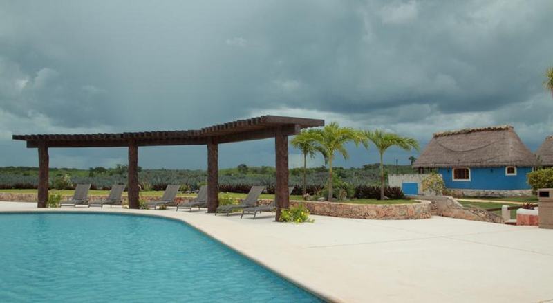 Hotel Hacienda Viva Sotuta De Peon à Tecoh Extérieur photo