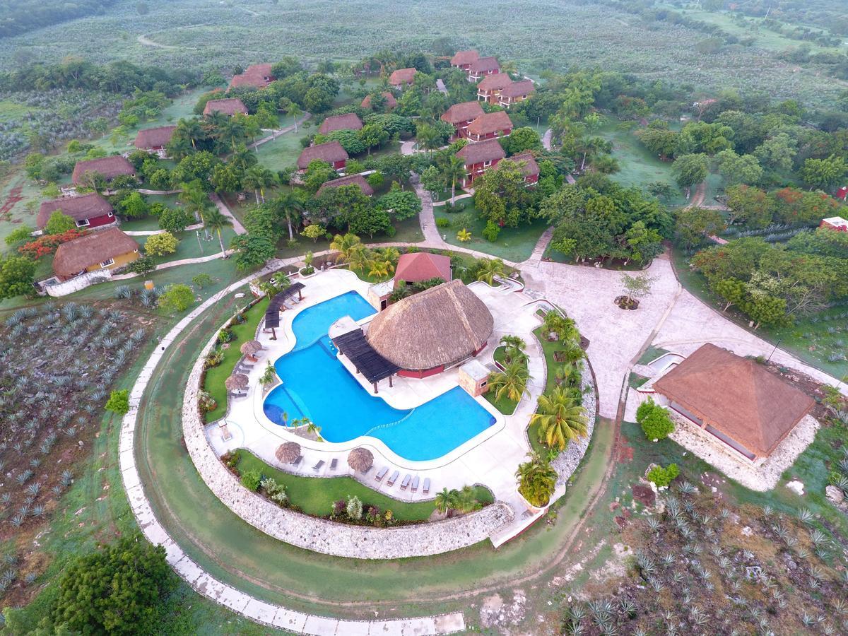 Hotel Hacienda Viva Sotuta De Peon à Tecoh Extérieur photo