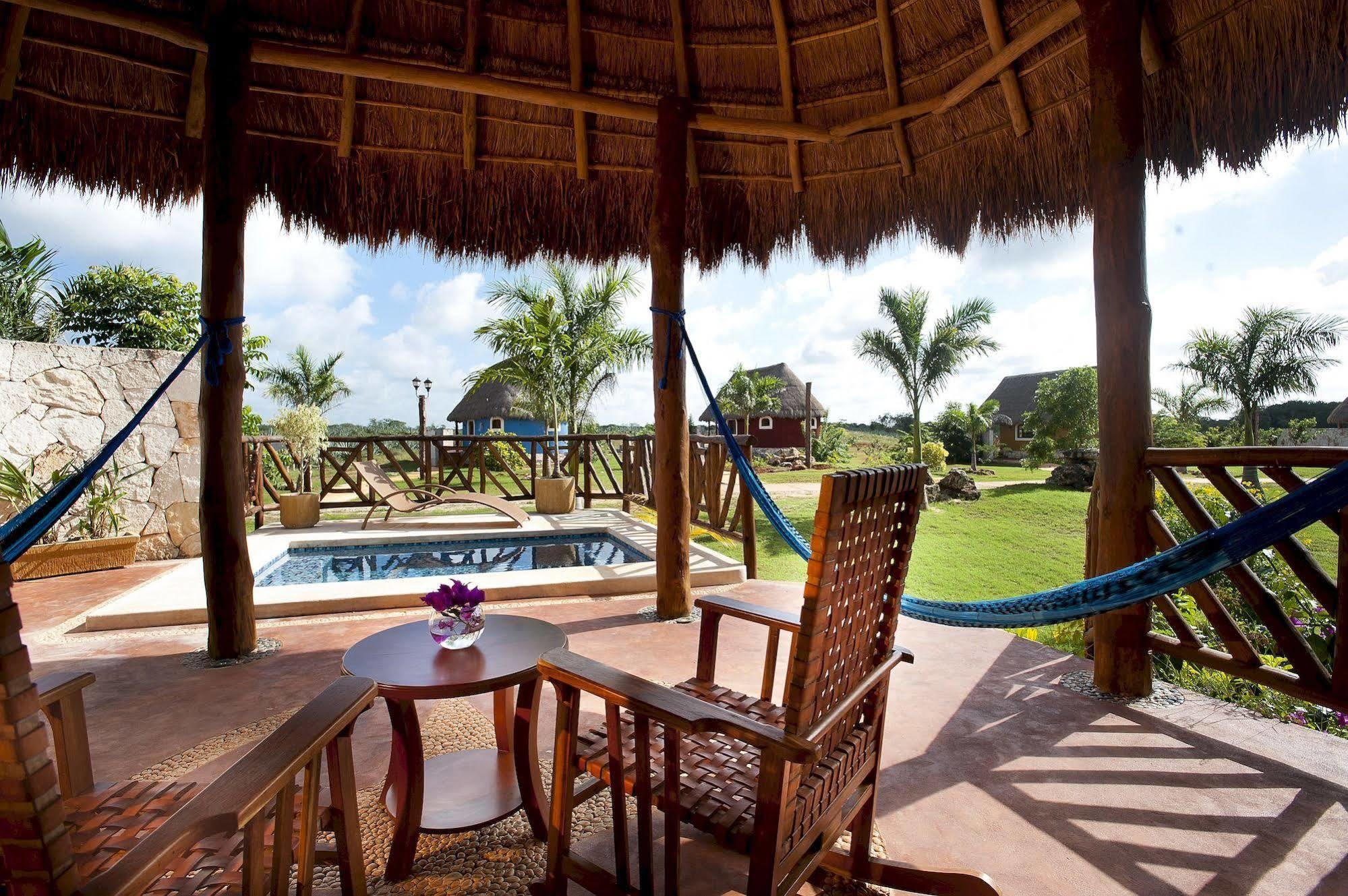Hotel Hacienda Viva Sotuta De Peon à Tecoh Extérieur photo