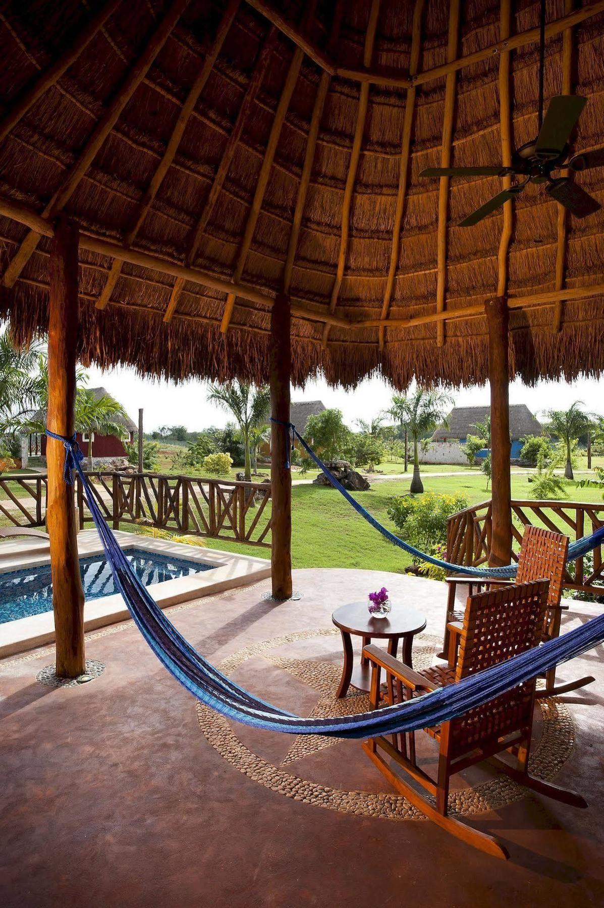 Hotel Hacienda Viva Sotuta De Peon à Tecoh Extérieur photo