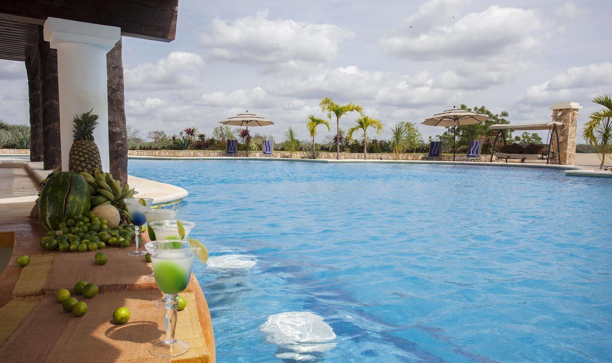 Hotel Hacienda Viva Sotuta De Peon à Tecoh Extérieur photo