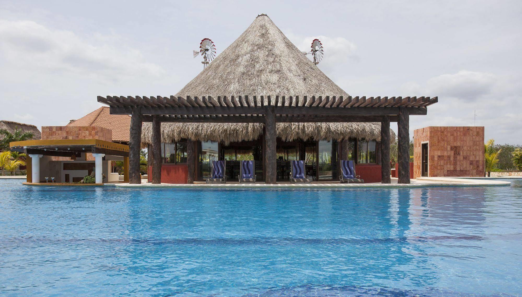 Hotel Hacienda Viva Sotuta De Peon à Tecoh Extérieur photo