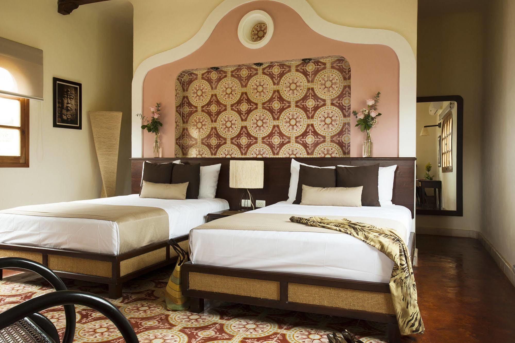 Hotel Hacienda Viva Sotuta De Peon à Tecoh Extérieur photo